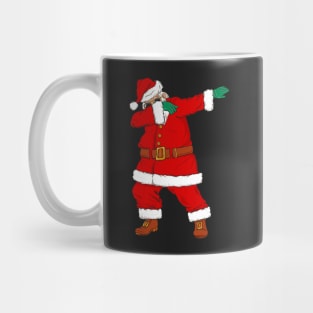 Dabbing Santa Hip-Hop Christmas Mug